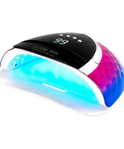 GLOSSIQ YC57 UV/LED Lamp 268W – Roze/Blauw