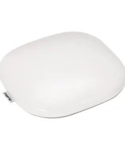 MOMO 8-M Elleboogsteun – Vierkante Armsteun voor Nagelstylisten | Wit