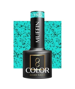 GLOSSIQ x OCHO NAILS Muffin M05 – 5g | Gellak met Dots-effect voor een Speelse Zomerlook