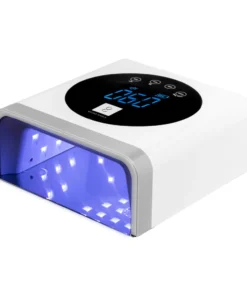 OCHO NAILS X22 UV/LED Lamp 72W – Draadloos & Wit
