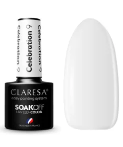 GLOSSIQ x CLARESA Celebration 9 – 5g | Gellak voor Elegante & Tijdloze Manicures