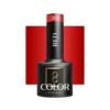 GLOSSIQ x OCHO NAILS Red 203 – 5g | Tijdloze Rode Gellak voor Elegante Manicures
