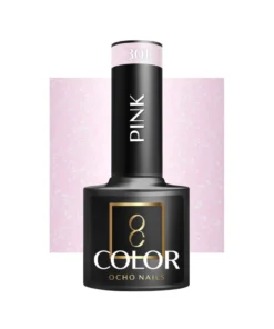 GLOSSIQ x OCHO NAILS Pink 301 – 5g | Elegante Roze Gellak voor Vrouwelijke Manicures