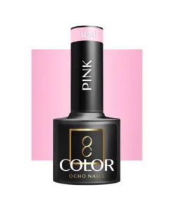 GLOSSIQ x OCHO NAILS Pink 304 – 5g | Elegante Roze Gellak voor Vrouwelijke Manicures