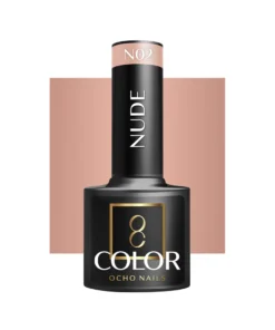 GLOSSIQ x OCHO NAILS Nude N02 – 5g | Elegante Nude Gellak voor Tijdloze Manicures