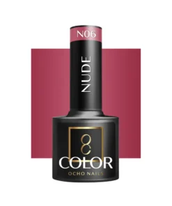 GLOSSIQ x OCHO NAILS Nude N06 – 5g | Elegante Nude Gellak voor Tijdloze Manicures