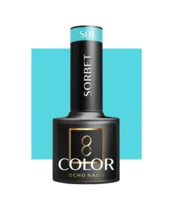 GLOSSIQ x OCHO NAILS Sorbet S01 – 5g | Gellak met Zomerse Fruity Vibes