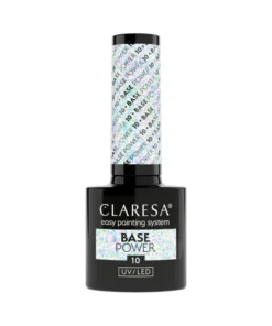 Claresa Power Base 10 – 5g | Frosty Silver Foil